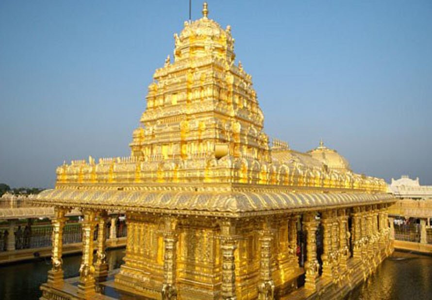 Sri Lakshmi Narayani Golden Temple, Vellore, Tamil Nadu - Vushii.com Sri Lakshmi Narayani Golden Temple, Vellore, Tamil Nadu - Vushii.com